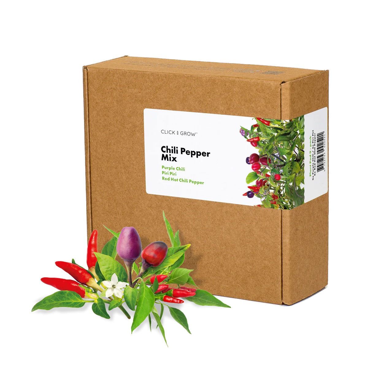 Chili pepper mix 9-pack.