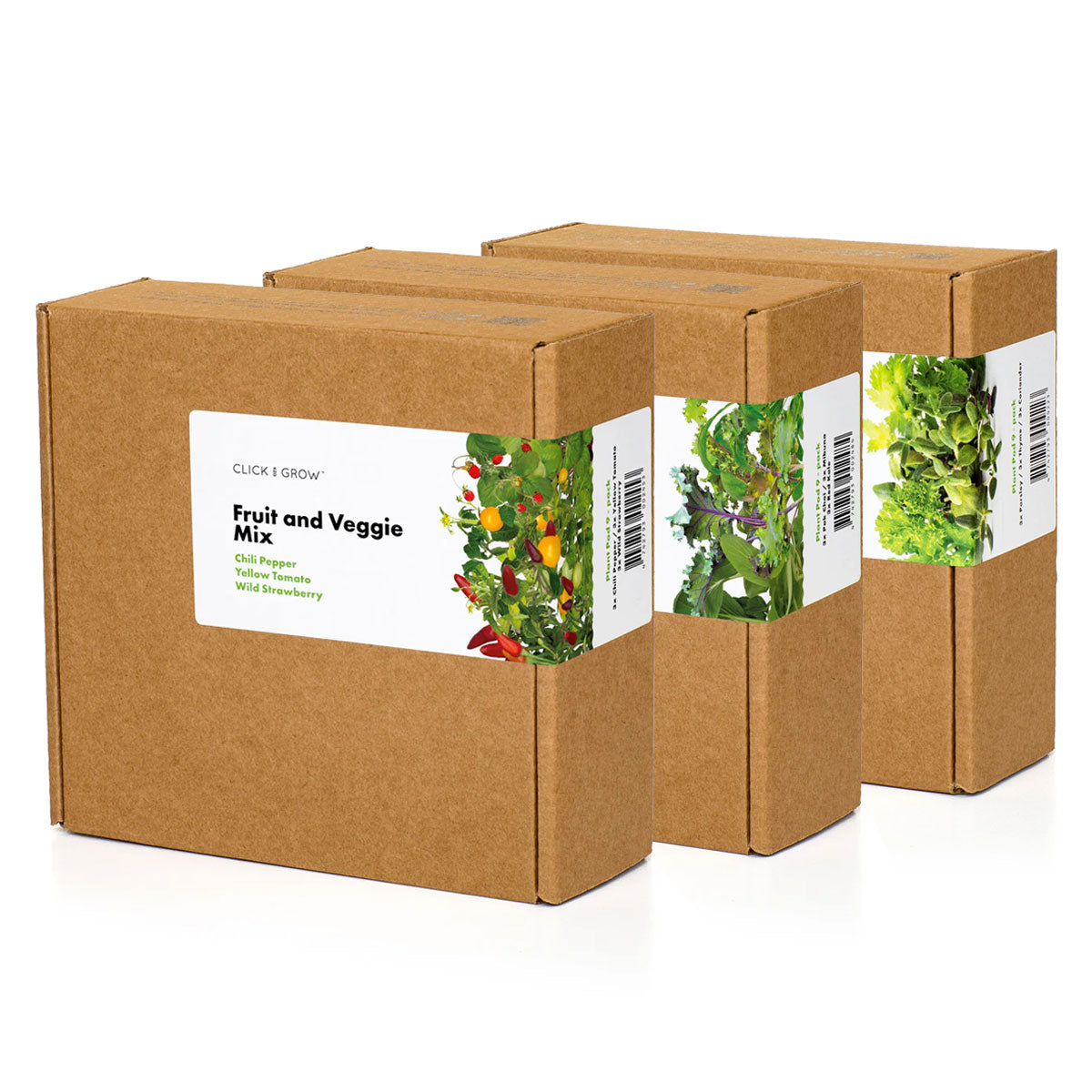 Click and grow 9 pack variety mixes cover pic.