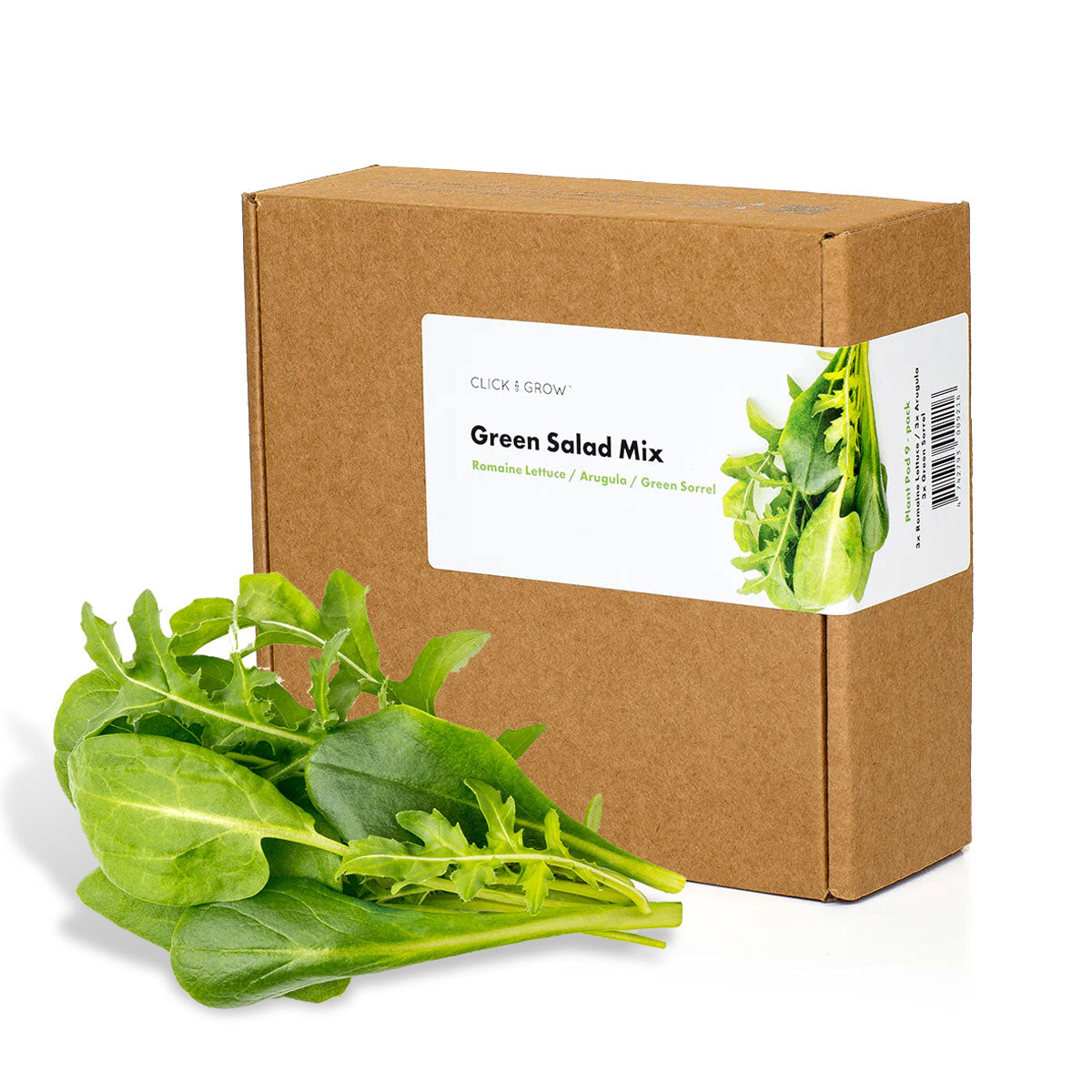click and grow green salad mix 9 pack.