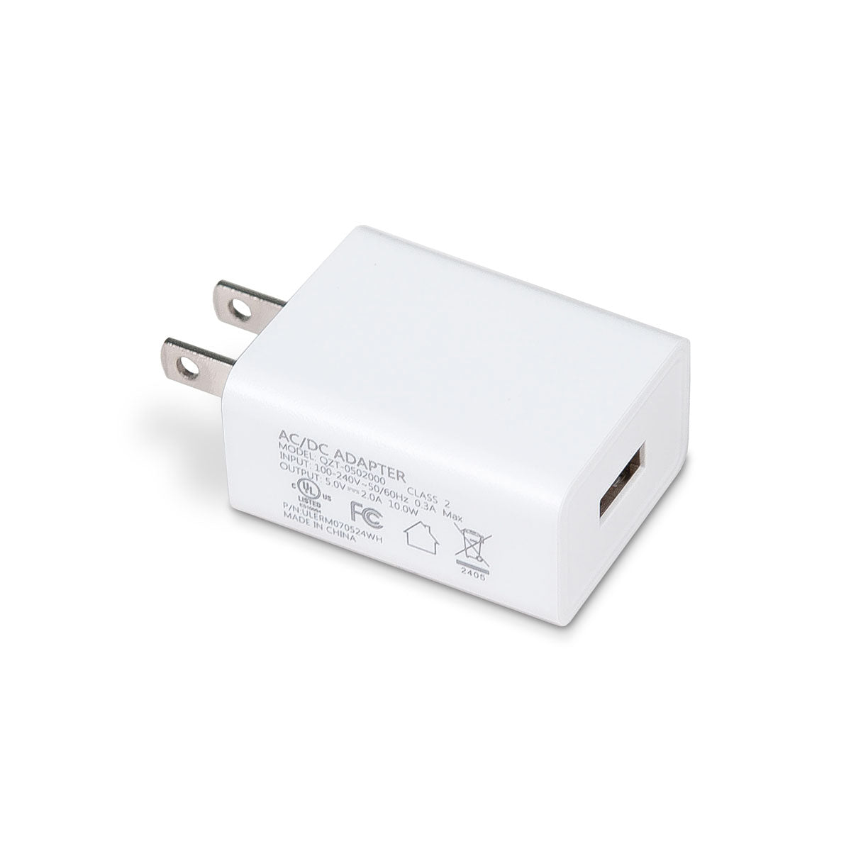 5V 2A USB Power Adapter