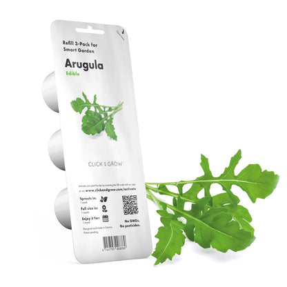 Arugula Click and grow plant pods 3-pack