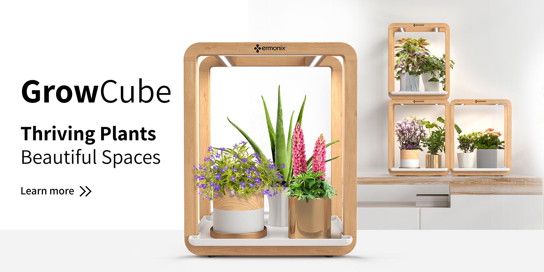 Ermonix- Indoor Smart Gardens and Grow Lights