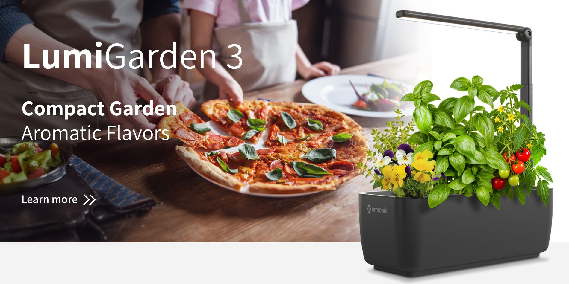 Ermonix- Indoor Smart Gardens and Grow Lights