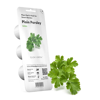 Plain Parsley Click and grow plant pods 3-pack